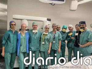 H. Sant Pau de Barcelona realiza la "primera" extirpación de glándula suprarenal de España con un Da Vinci uniport