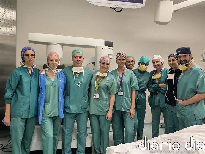 H. Sant Pau de Barcelona realiza la "primera" extirpación de glándula suprarenal de España con un Da Vinci uniport
