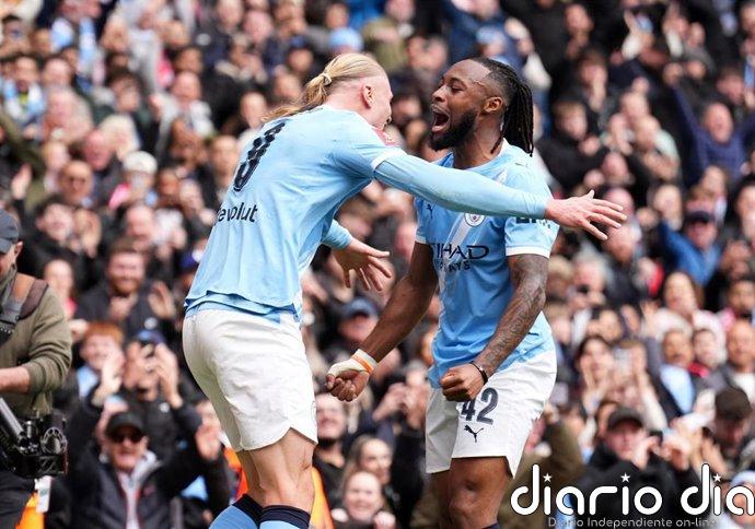 Haaland fulmina al Liverpool y mete al City en semifinales de la FA Cup