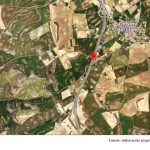 Habilitado un desvío a través de la CM-2117 tras el cierre de la A-3 sentido Valencia en Cervera del Llano