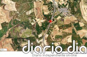 Habilitado un desvío a través de la CM-2117 tras el cierre de la A-3 sentido Valencia en Cervera del Llano