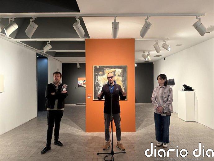 'Habitar la materia' reivindica en el Pablo Serrano el papel de la materialidad en el arte contemporáneo