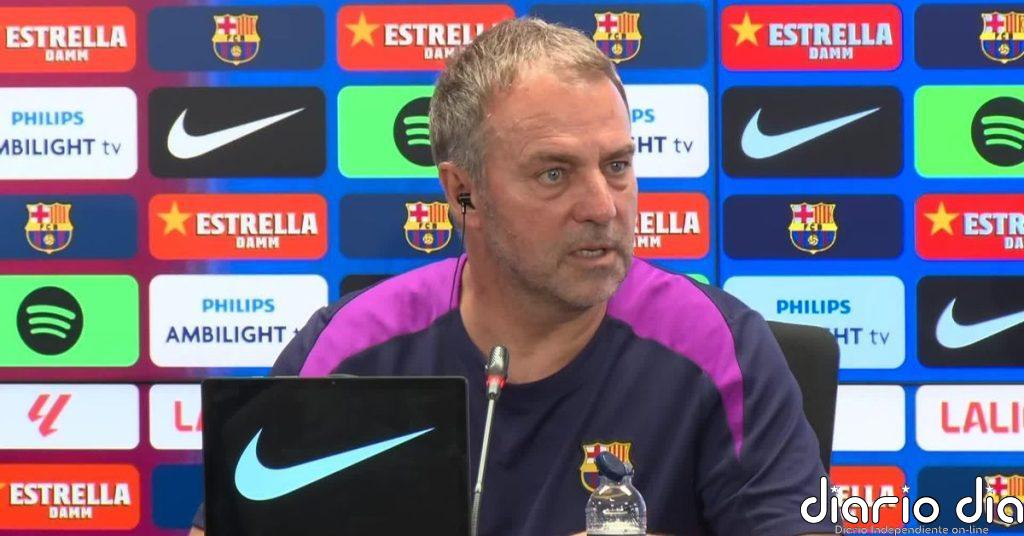 Hansi Flick afirma que su plan es seguir en el Barça hasta ganar la Champions