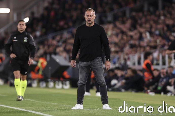 Hansi Flick: "Es una pena que se lesione Lamine, hay que saber por cuánto tiempo"