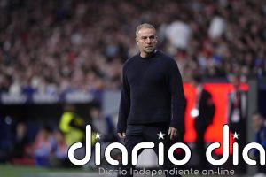 Hansi Flick: "No hemos hecho fiesta, todavía no está hecho"