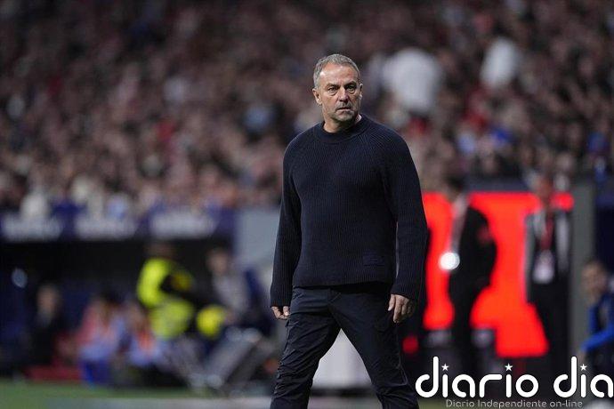 Hansi Flick: "No hemos hecho fiesta, todavía no está hecho"