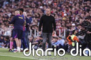 Hansi Flick: "No necesitamos un milagro el martes"