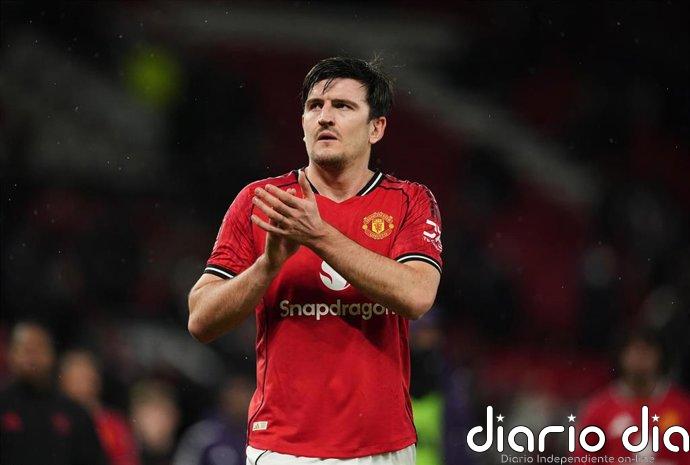 Harry Maguire renueva hasta 2027 con el Manchester United