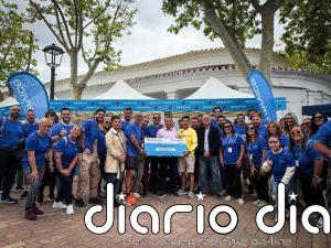 Hasta 5.000 personas han participado este año en Albacete en el RES Pilates Solidario y las 12 horas Aquaservice