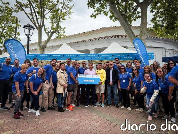 Hasta 5.000 personas han participado este año en Albacete en el RES Pilates Solidario y las 12 horas Aquaservice