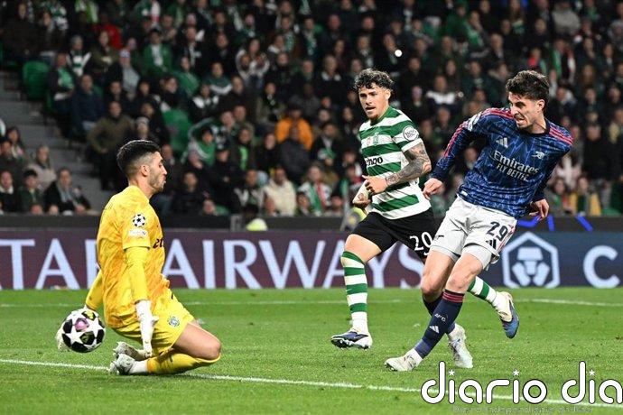 Havertz acerca al Arsenal a semifinales