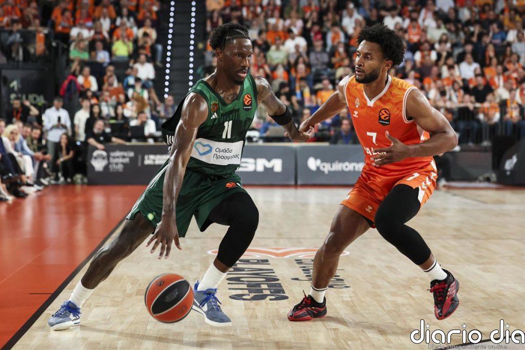 Hayes-Davis abate al Valencia Basket en la prórroga y sobre la bocina