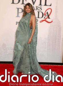 Heidi Klum apuesta a sus 52 años por el escote que más favorece y estiliza