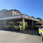 Herida en Santander una menor tras ser atropellada fuera del paso de peatones