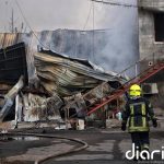 Heridas 16 personas tras un "ataque masivo" de Rusia contra Odesa, en el sur de Ucrania