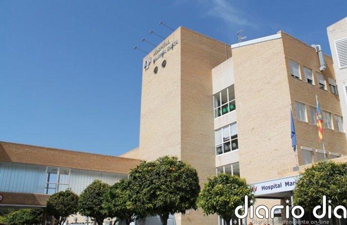 Heridas siete personas, entre ellas un menor, con contusiones tras derrumbarse parte del techo de un hotel en Benidorm