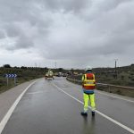 Herido grave un hombre de 56 años tras un choque frontal con un coche en Morata de Tajuña