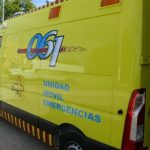 Herido grave un trabajador tras caerle una puerta metálica en un almacén de frutas en Calasparra (Murcia)