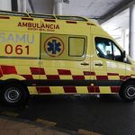 Herido "muy grave" un hombre de 25 años en un accidente de moto en Sant Josep de Sa Talaia (Ibiza)