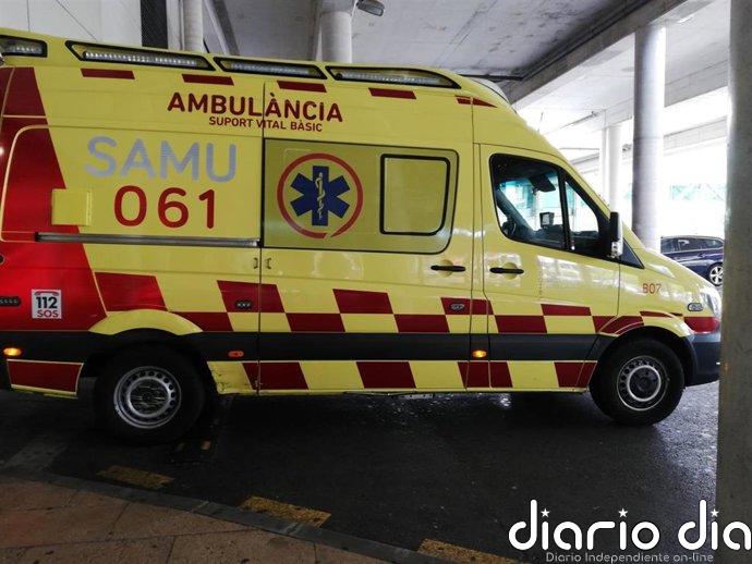 Herido "muy grave" un hombre de 25 años en un accidente de moto en Sant Josep de Sa Talaia (Ibiza)