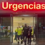 Herido un joven de 20 años con arma blanca en el distrito de Latina