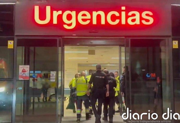 Herido un joven de 20 años con arma blanca en el distrito de Latina