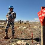 Heridos al menos tres miembros de la FINUL por una explosión en sus instalaciones en el sur de Líbano