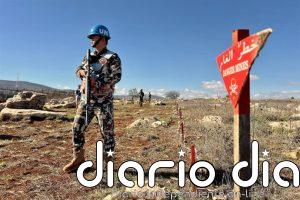 Heridos al menos tres miembros de la FINUL por una explosión en sus instalaciones en el sur de Líbano