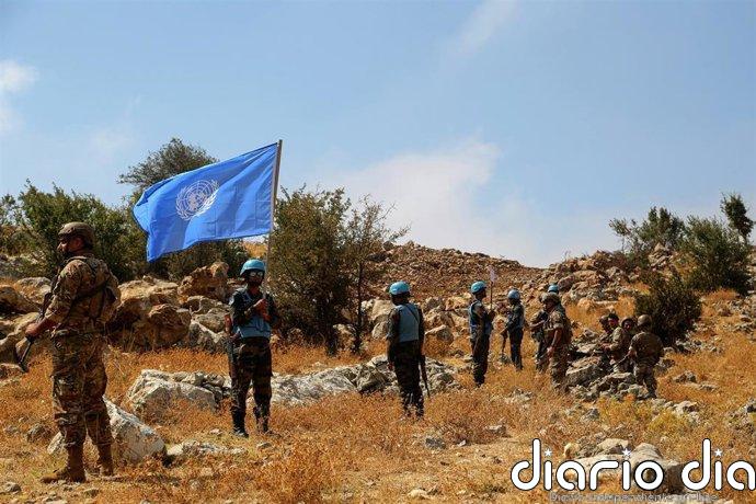 Heridos cinco 'cascos azules' indonesios en la misión de la ONU en Líbano, dos de ellos críticos