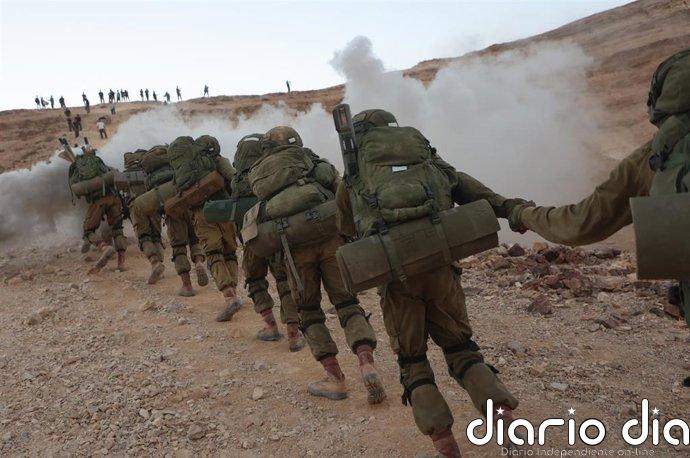 Heridos cuatro soldados israelíes en un "accidente operativo" en una base del sur del país, según el Ejército