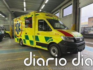 Heridos dos varones y una mujer tras una colisión de dos motos en Llucmajor