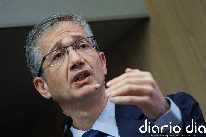 Hernández de Cos, el candidato más cualificado para suceder a Lagarde en el BCE, según OMFIF