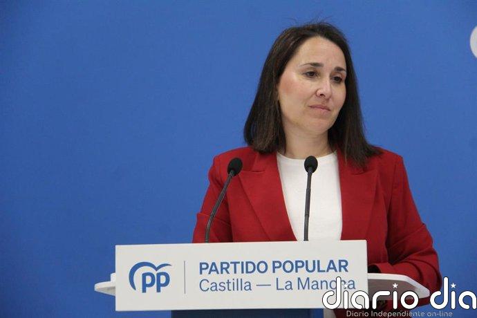 Hernández (PP) acusa al PSOE de C-LM de "mentir y embarrar" la vida pública "para tapar su propia corrupción"