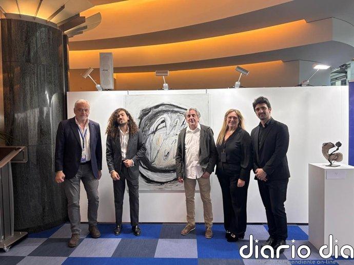 Herranz presenta 'Cabezotas' como una muestra "que representa el alma de La Rioja, una región profundamente europea"