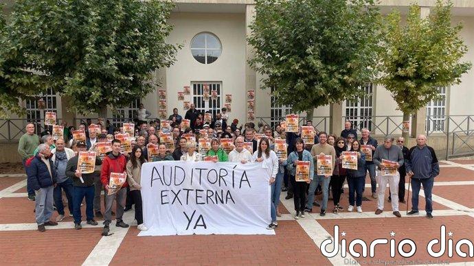 Hervías vuelve a la calle "tras un año de promesas rotas"