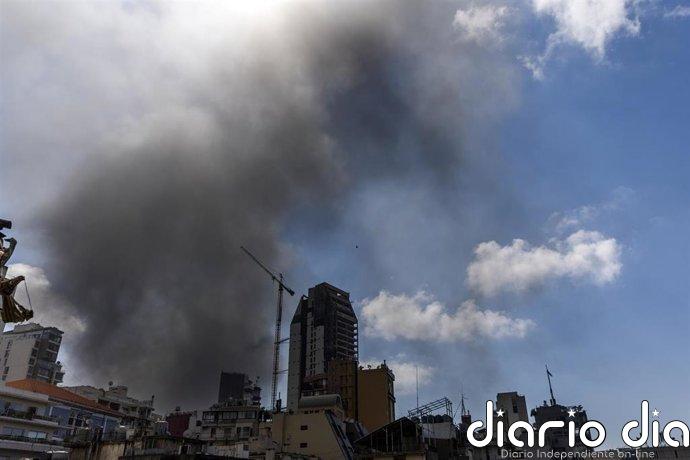 Hezbolá anuncia que seguirá atacando a Israel "hasta que cese la agresión" tras su "violación" del alto el fuego