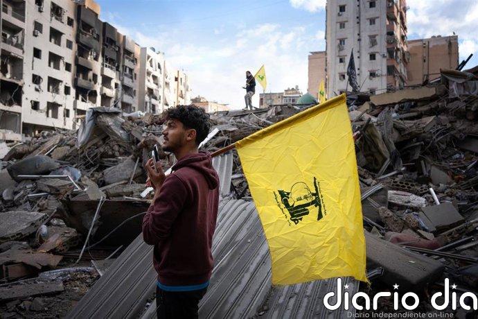 Hezbolá asegura que "está en el umbral de una gran victoria histórica" tras el alto el fuego entre EEUU e Irán