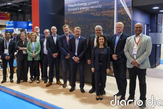 Hitachi Energy y Orsted sellan alianza en sistemas eléctricos para proyectos eólicos marinos