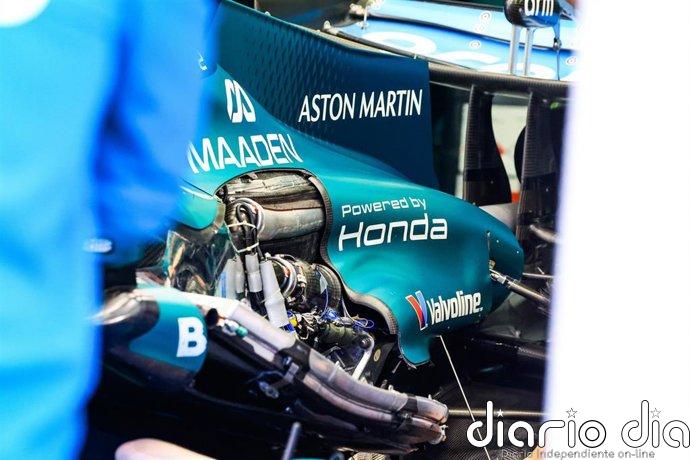 Honda avisa de que los "avances" en el AMR26 "no tendrán impacto visible en el rendimiento" en Miami