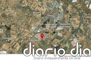 Hospitalizada una niña de 12 años tras ser arrollada por un turismo en Yuncos