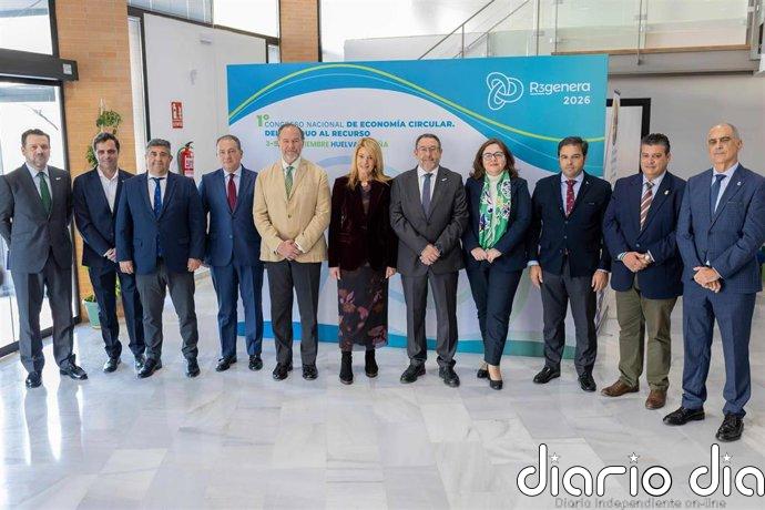 Huelva acoge el I Congreso Nacional de Economía Circular para el Desarrollo Industrial