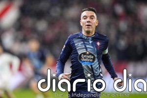 Iago Aspas: "Espero que no tardemos tanto en volver a Europa"