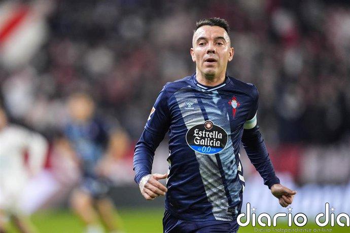 Iago Aspas: "Espero que no tardemos tanto en volver a Europa"