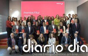Iberia entrega sus premios Fitur a las mejores Agencias de viajes, empresas y partners