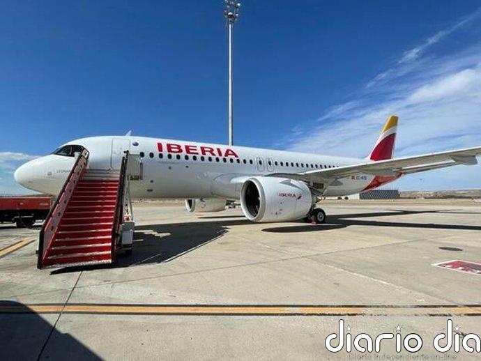 Iberia suspenderá temporalmente su vuelos directos a Cuba a partir de junio por crisis energética de la isla