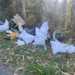 Identifican a los autores de nuevos vertidos de material en Culleredo, procedentes de un taller y un local hostelero