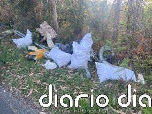 Identifican a los autores de nuevos vertidos de material en Culleredo, procedentes de un taller y un local hostelero