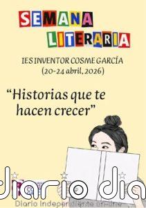 IES Cosme García celebra la Semana Literaria en torno al Día del Libro