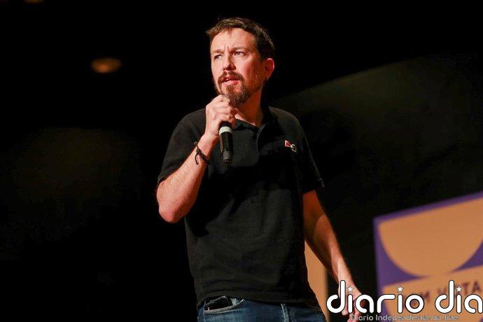 Iglesias reivindica el "tándem" Rufián-Montero como un revulsivo para la izquierda y desdeña a Sumar