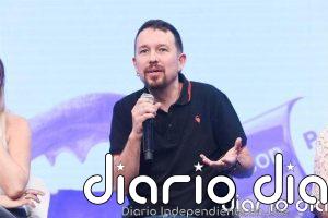 Iglesias reivindica que Rufián y Montero evidenciaron su liderazgo para llevar a la izquierda a un proceso de "desborde"